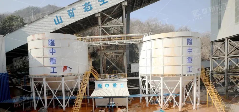 江西省九江市企业时产800吨洗砂零排放生产线