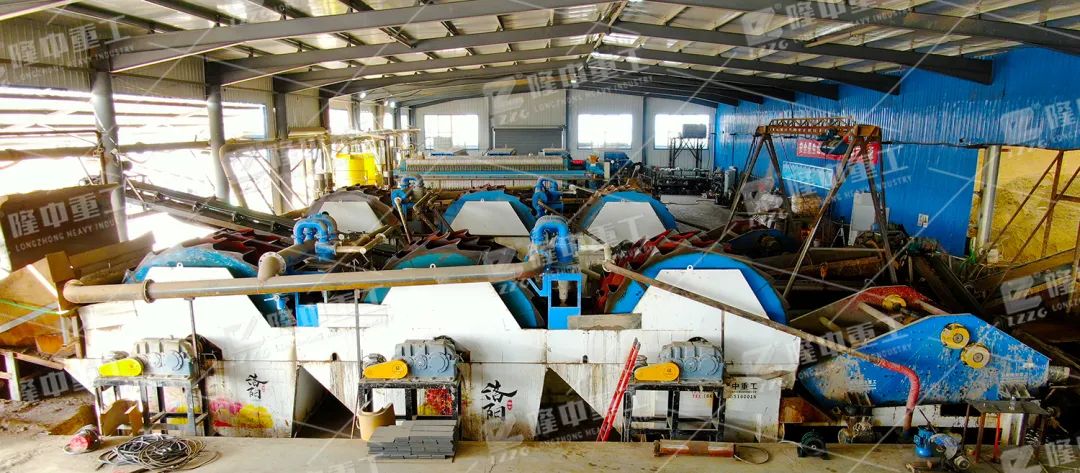陕西时产300吨盾构料洗砂零排放项目